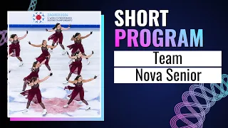 Team NOVA SENIOR (CAN) | Short Program | Zagreb 2024 | #WorldSynchro