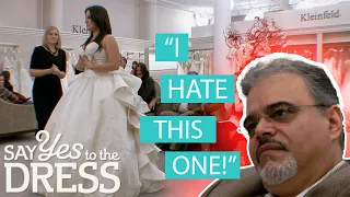 Picky Entourage Stresses Bride Out! | Say Yes To The Dress