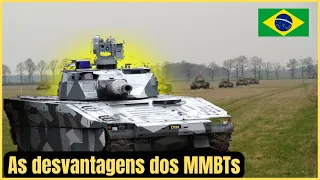 Os Problemas Dos Tanques Médios para o Brasil - As Limitações Dos MMBTs Para Nossa Nação