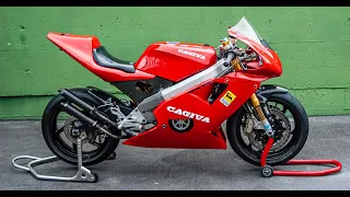 Proyecto Cagiva Rd 350