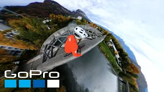 GoPro Awards: MTB Bridge Stunt Ride