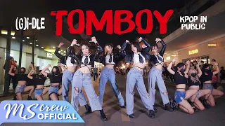 [KPOP IN PUBLIC] (여자)아이들((G)I-DLE) - 'TOMBOY'  | 커버댄스 Dance Cover | By M.S From Vietnam [PHỐ ĐI BỘ]