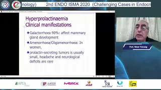 Hyperprolactinemia Overview - Prof. Wael Farrag - Endo ISMA 2020