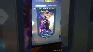 Albert Menangis Liat Winrate Ling Akun Ini 🗿#shorts #mobilelegends #ling #albert #rrq