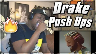 DRAKE EMPTYING OUT THE CLIP!!! Drake - Push Ups (KENDRICK, WEEKND, FUTURE, METRO DISS) REACTION