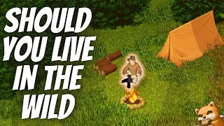 Should You Live in the Forest in Project Zomboid
