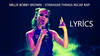 Millie Bobby Brown - Stranger Things Season 1 Recap Rap Lyrics