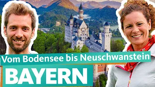 Vom Bodensee nach Neuschwanstein - Reise durch Bayern (1/2) | WDR Reisen