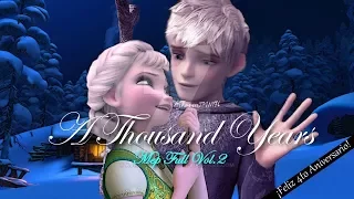 ❄Jack & Elsa ❄ | A Thousand Years [MEP FULL Vol. 2] ¡Feliz 4to Aniversario!