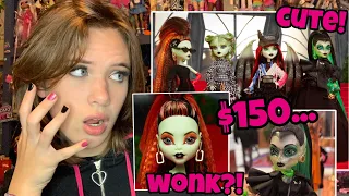 They Are $150?! Monster High X Off-White Collab Thoughts n Opinions Ghoulchat!