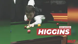 How 19-Year-Old John Higgins Reached The Masters Final! | 1995 vs Jimmy White