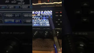 Split Frequency Operation using the Yaesu FTDX-1200