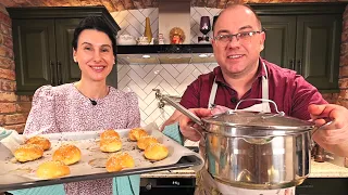 Вот это Вкусный Борщ с Пампушками, его хочется готовить снова и снова! Наивкуснейший рецепт Борща