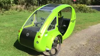 ELF trike test ride