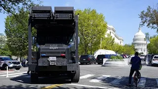 Capitole : le suspect qui menaçait de faire exploser une bombe s'est rendu