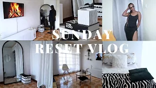SUNDAY RESET/ HUGE GROCERY SHOPPING HAUL/CLEAN AND ORGANIZE WITH ME /PILAU RECIPE