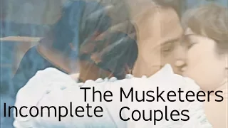 The Musketeers Couples || Incomplete (wish #1)