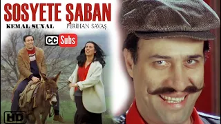 Sosyete Şaban | TÜRK FİLMİ | FULL | KEMAL SUNAL | PERİHAN SAVAŞ | Subtitled