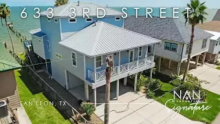 Luxury Home For Sale in Galveston Texas | 633 3rd St San Leon, TX 77539