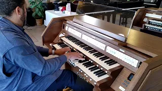 A short video of a recent showroom openhouse showcasing our new Viscount organs.