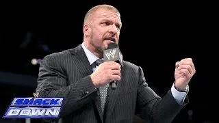 Triple H ridicules the "Yes!" Movement: SmackDown, March 14, 2014