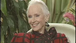 Jessica Tandy for "Driving Miss Daisy" 1990 - Bobbie Wygant Archive