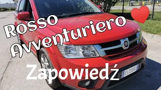 Fiat Freemont Rosso Avventuriero ♥️ ➡️ zapowiedź ‼️