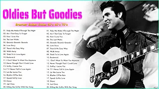 Oldies But Goodies 50s 60s 70s - Frank Sinatra, Andy Williams,Paul Anka, Matt Monro, Elvis Presley