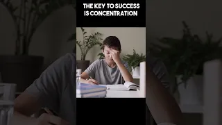 The key to success is concentration | విజయానికి తాళం ఏకాగ్రత | Telugu Advice