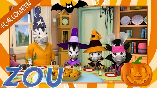 ZOU IN ENGLISH 🎃 This is Halloween! 🎃 COMPILATION 🕯️ Cartoons for kids 🦓