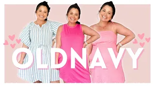 Old Navy Try On Haul / MIDSIZE HAUL / THE BEST SUMMER OUTFITS