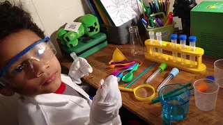 Innocheer Science Learning Lab Set (Mateo's Toy Reviews)