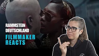 Gorgeous but brutal 🦅 Filmmaker breaks down RAMMSTEIN - DEUTSCHLAND Music Video