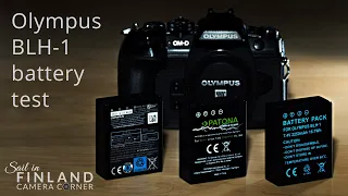 Olympus BLH-1 battery test with a surprise winner