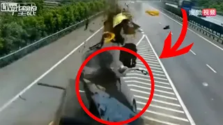 CRAZY ROAD FAILS & BAD DRIVERS | DRIVING FAILS & IDIOT DRIVERS COMPILATION PART 9