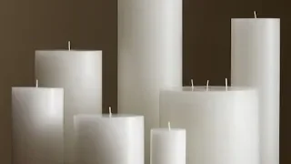 How to Make a Wax Pillar Candle - Basic Candle Making - DIY Candle Making For Beginners