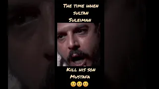 The time when Sultan Suleiman kill his son Mustafa 😞#youtuber #youtubeshorts