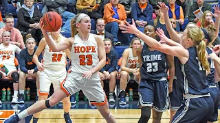 Hope College v. Saint Mary's College - NCAA D3 Women's Basketball
