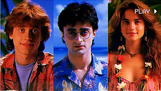 Harry Potter as an 80's Sitcom