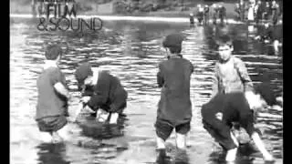 Lost film footage of 1904 London