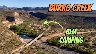 Burro Creek: BLM Camping & Recreational area.