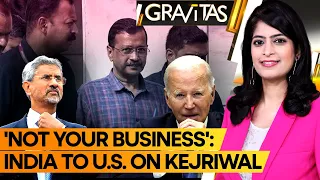 Gravitas: India scolds US over remarks on Kejriwal's arrest, calls comment "unacceptable"