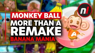 Super Monkey Ball: Banana Mania Could Be 2021's Best Game