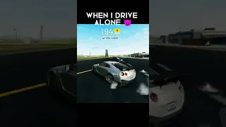 WHEN I DRIVE ALONE VS WITH PARENTS 😂