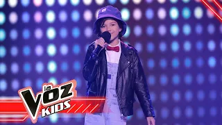 Josué sings ‘Una fan enamorada’ | The Voice Kids Colombia 2021