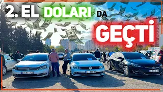 2.EL DOLARI DA GEÇTİ ! l  2.El Oto Pazarı l 2.El Araba Fiyatları