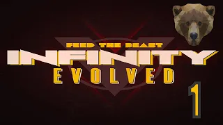 Minecraft: FTB Infinity Evolved EP 1