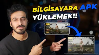 BİLGİSAYARA APK KURMA! (Mobil Oyunları Bilgisayarda Oynama) Bilgisayara Apk Oyun Yükleme