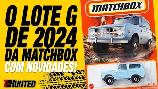 O lote “G” de 2024 da Matchbox com boas novidades! Será que chega no Brasil?