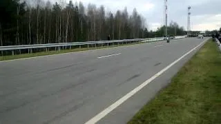 открытие мотосезона 2012 Минск драг Suzuki vs BMW 6.mp4